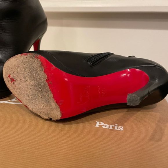 Louboutin Bootylili Ankle Boots - Picture 6 of 8